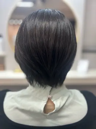 ショート 池田 太一のヘアスタイル