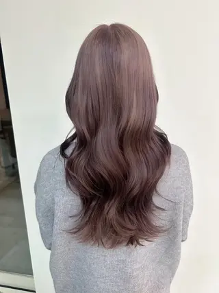 ロング カラー 高崎/ifh本店 /近藤莉々香のヘアスタイル