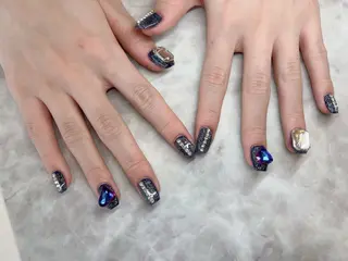 メンズ ネイル noix nail &eyeのネイルデザイン