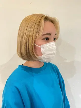 ショート カラー Sherry/R 三川町　木村祐里奈のヘアスタイル