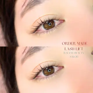 マツエク・マツパ プライベートサロンRAU.eye所属・まつげと眉毛のお店♪ RAU.eyeのマツエク・マツパデザイン
