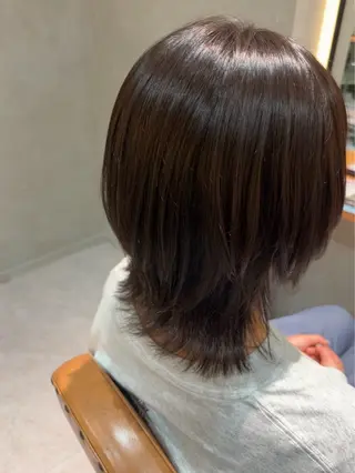 ミディアム La fith hair liebe 京都駅前店所属・京都駅☆髪質改善 🎀アミ🎀のヘアスタイル
