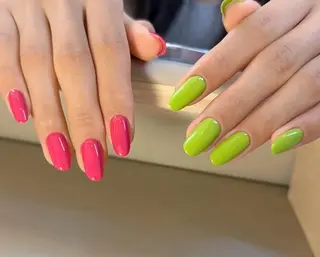 ネイル na naのネイルデザイン