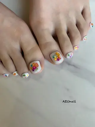 ネイル AZU nailのネイルデザイン