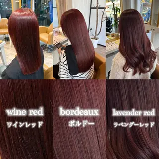 ロング カラー ブリーチなしWカラー レイヤー/Rickyのヘアスタイル