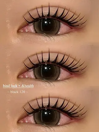 マツエク・マツパ il  Anng 名駅店所属・il Anng 伊藤  妃那のマツエク・マツパデザイン