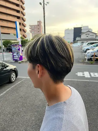 メンズ 中宗 哲平のヘアスタイル