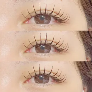 マツエク・マツパ Baby step.のマツエク・マツパデザイン