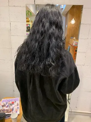 ミディアム カラー パーマ 【takk】 ナカヤママサヨシのヘアスタイル