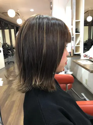 ミディアム カラー ✂️メンズ特化✂️ 沖田　共洋のヘアスタイル