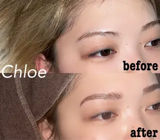 ショート カラー パーマ ヘアアレンジ メンズ キッズ ネイル マツエク・マツパ アイブロウ Chloe-クロエ- 脱毛/フェイシャルのエステ・リラクイメージ