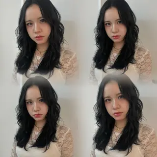 ロング aoi / risa 天神美容室のヘアスタイル