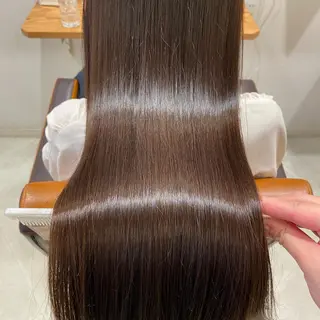 ロング 猪股 華乃のヘアスタイル