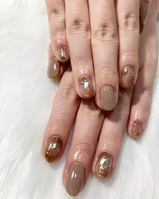 ネイル 渡邊 亜貴のネイルデザイン