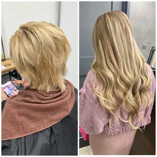 ショート カラー いろあそび所属・12月限定🉐カット モデル募集🉐のヘアスタイル