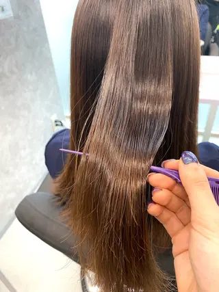 セミロング カラー Forest. kanako🕊️のヘアスタイル