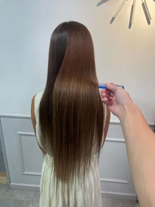 ロング カラー モテ髪提案します💕 髪質改善宗一郎のヘアスタイル