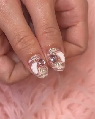 ネイル NICOnail&eyelash 三軒茶屋所属・♡ KAEDE ♡のネイルデザイン