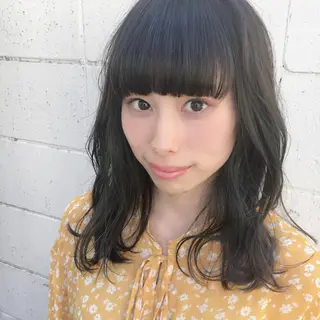 セミロング ♡KAORI hip'seyes♡のマツエク・マツパデザイン