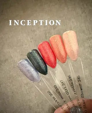 ネイル INCEPTION NAILのネイルデザイン