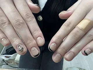 ネイル ki🍒🍒 ki ツルツルネイルのネイルデザイン