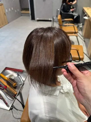 ショート 青木 あいかのヘアスタイル