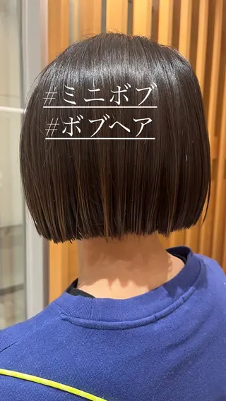 ショート 宮永 れいなのヘアスタイル