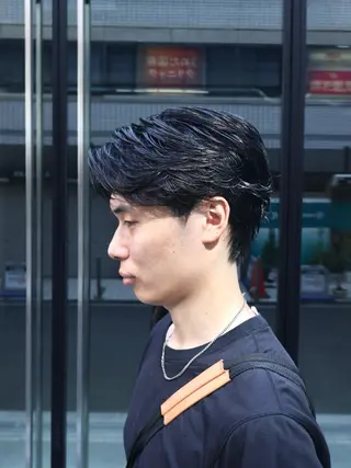 パーマ メンズ 武内/梅田/茶屋町/ メンズ特化美容師のヘアスタイル