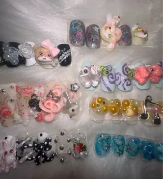 ネイル nico nail 🫧yoneのネイルデザイン