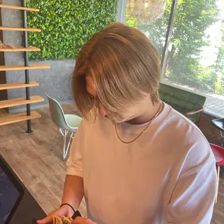 カラー メンズ Latte川原店所属・金古 美優のヘアスタイル
