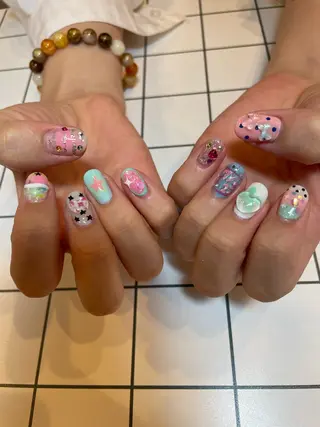 ネイル nail salon POPPYのネイルデザイン