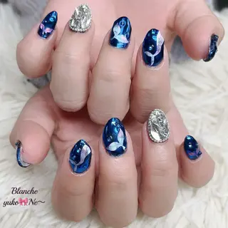 ネイル ネイルサロン　Lian所属・Lian Yulilianのネイルデザイン