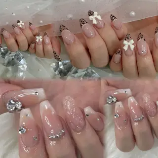 ネイル nail&eyelash Rine所属・Rine 放出 (リネ)のネイルデザイン