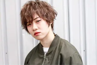 ショート 似合わせカット得意 仁井亮のヘアスタイル