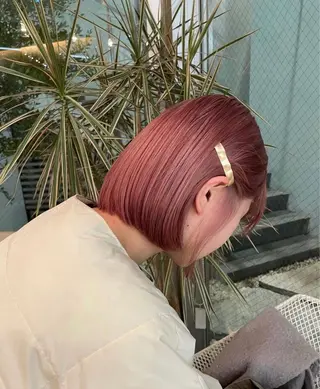 ショート ショートカット メンズカット/夕海のヘアスタイル