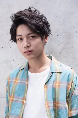 ショート パーマ メンズ lana hair 新宿/髪質改善のヘアスタイル