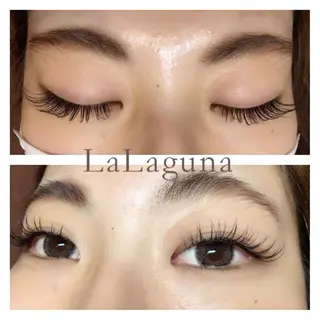 マツエク・マツパ La Lagunaのマツエク・マツパデザイン