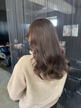 セミロング 韓国ヘア🤍 慎之介のヘアスタイル