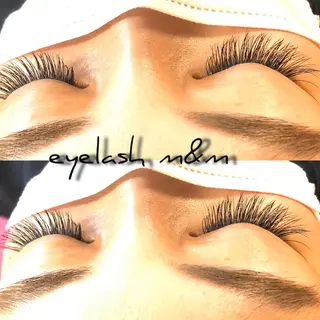 マツエク・マツパ Eyelash m&mのマツエク・マツパデザイン