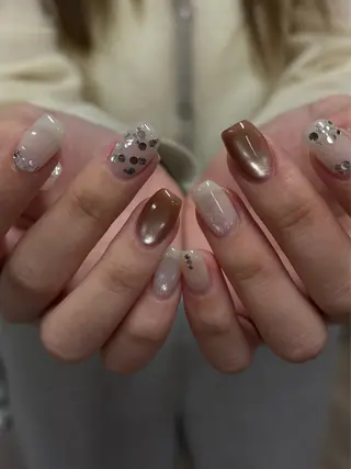 ネイル GLADnail新宿 arisaのネイルデザイン