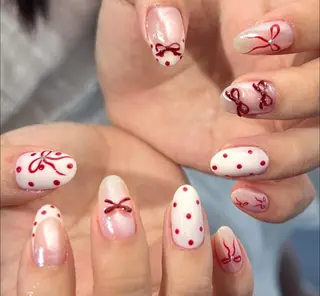 ネイル 🍑 momo_nailのネイルデザイン