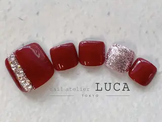 ネイル ネイルアトリエルカ スタッフのネイルデザイン