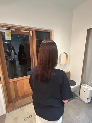 ロング カラー🫧/鎌倉 縮毛矯正/edA大空のヘアスタイル