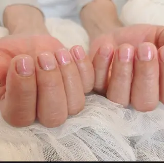 ネイル hana.nail 自爪育成サロンのネイルデザイン