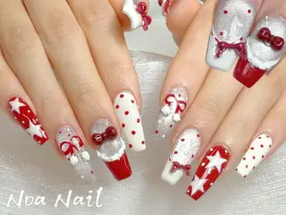 ロング Noa Nailのネイルデザイン