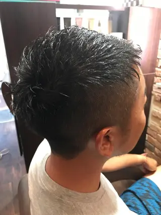 ショート メンズ Parfait 山本のヘアスタイル