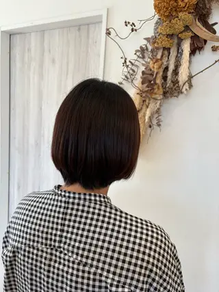 ショート GrassHair石垣店所属・衛藤 澄玲のヘアスタイル