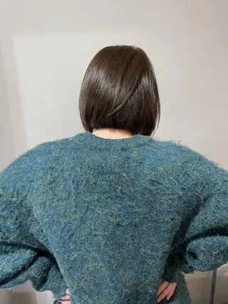 ショート AUBE HAIR tenjin【オーブヘアーテンジン】所属・nene .のヘアスタイル