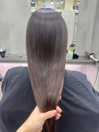 カラー 🍈yurina 福岡/パーマ🍈のヘアスタイル