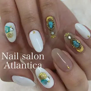 ネイル Nail salon Atlantica所属・Nail salon ✩ ｱﾄﾗﾝﾃｨｶのネイルデザイン